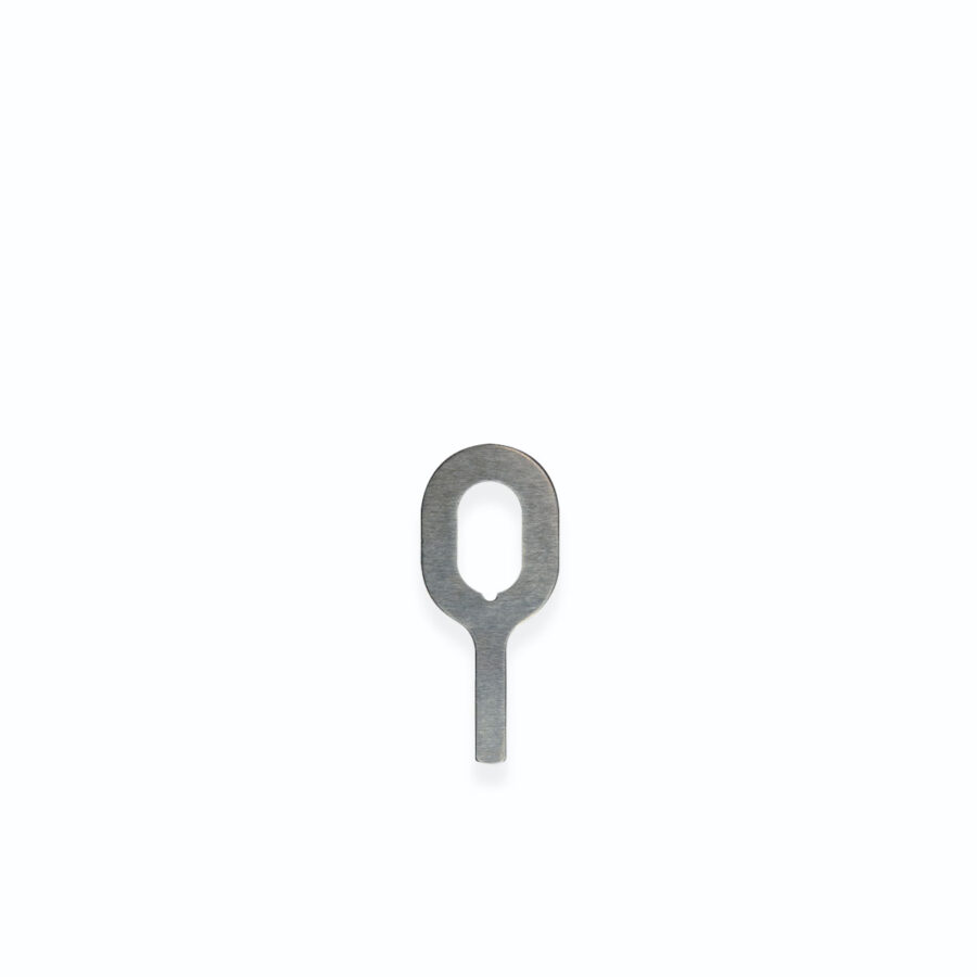 Anneaux de tirage droits AlMgSi 1,5mm - 50pcs