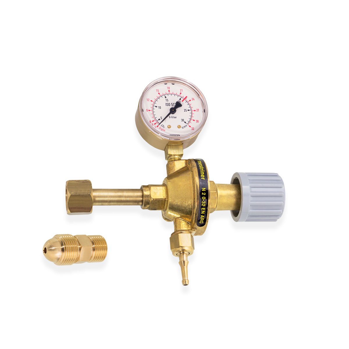 Regulador de presión Argon-CO2 1 manómetro
