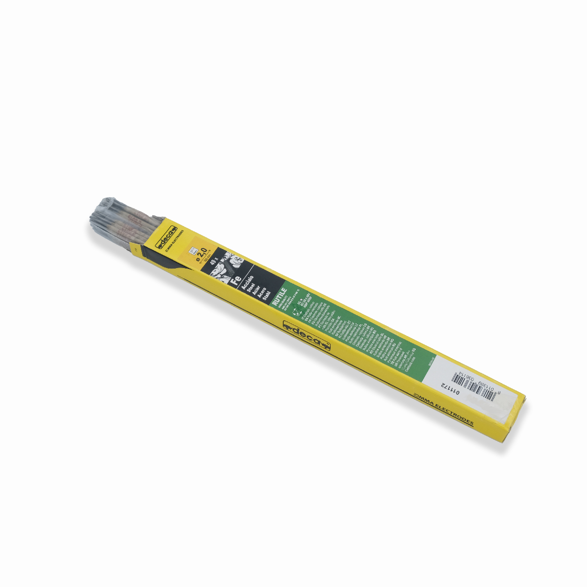 Rutile E6013 - D.2,0x300mm - 49pcs