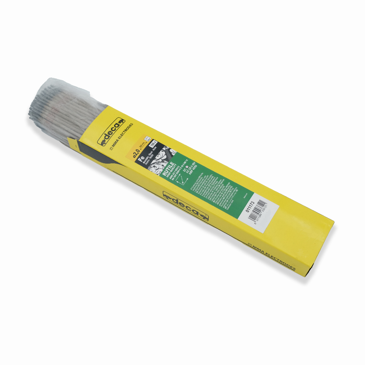 Rutile E6013 - D.2,0x300mm - 196pcs