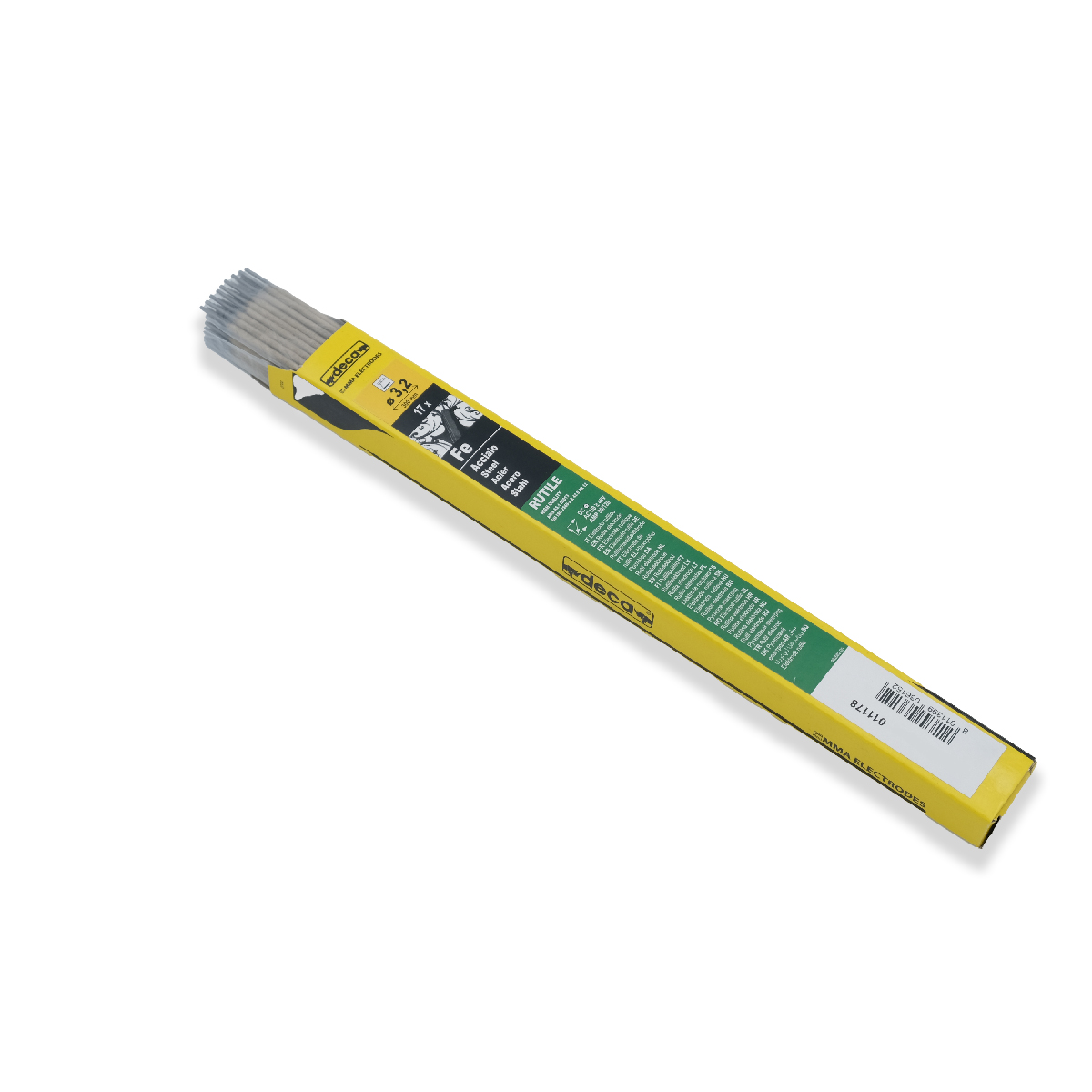 Rutile E6013 - D.3,2x300mm - 17pcs