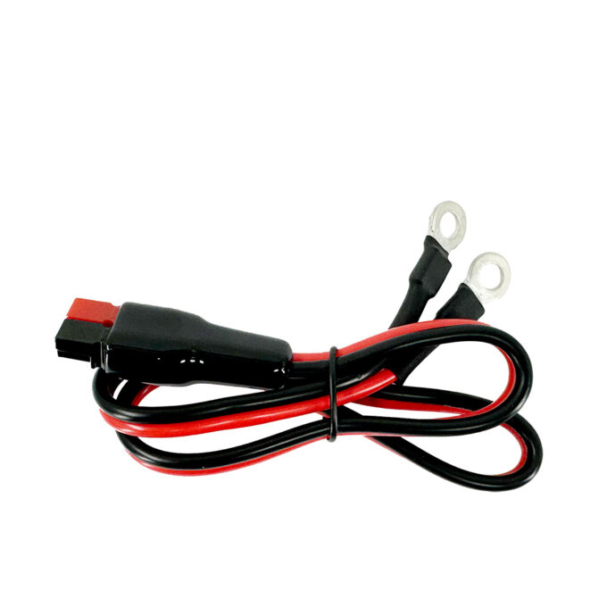 Battery adapter with 6mm eyelets