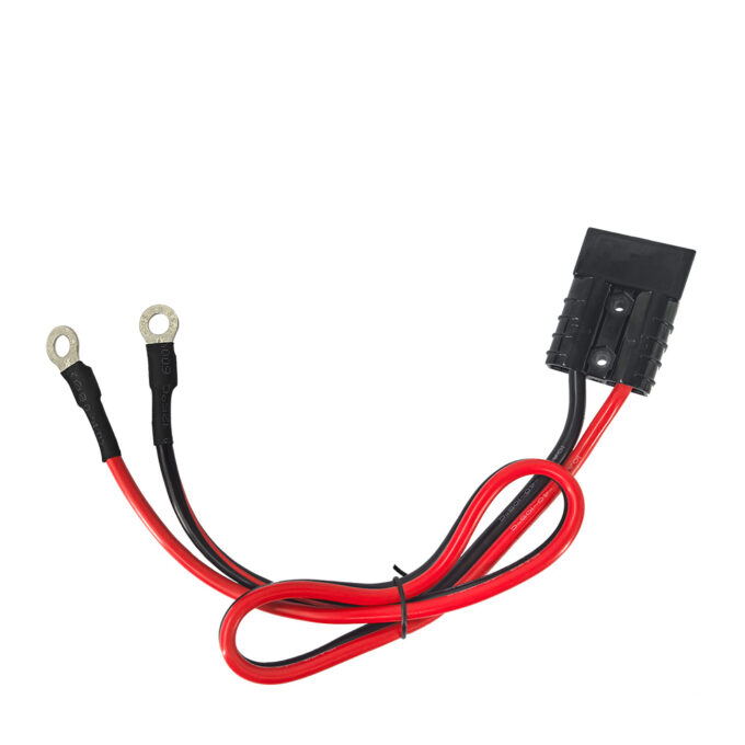 Adattatore batteria con occhielli d.6mm