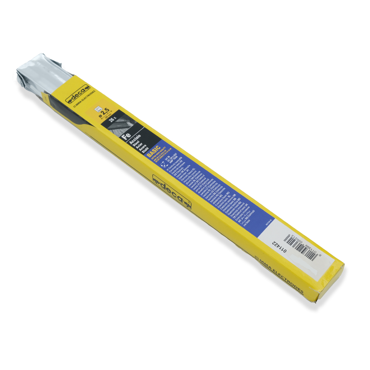 Basic E7018 - D.2,5x300mm - 26pcs