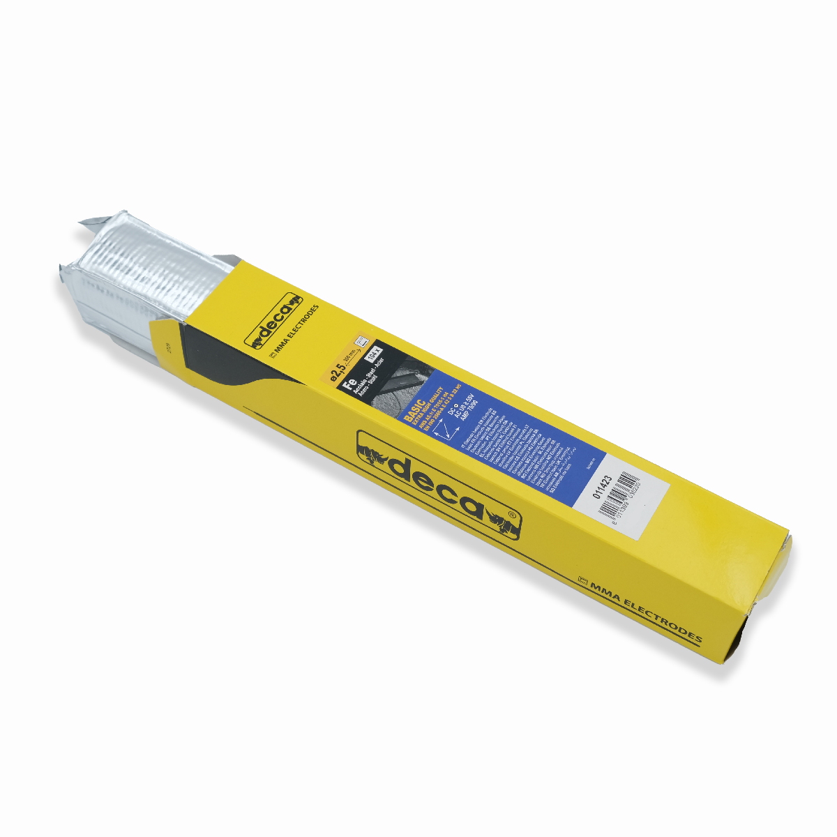 Basic E7018 - D.2,5x300mm - 104pcs