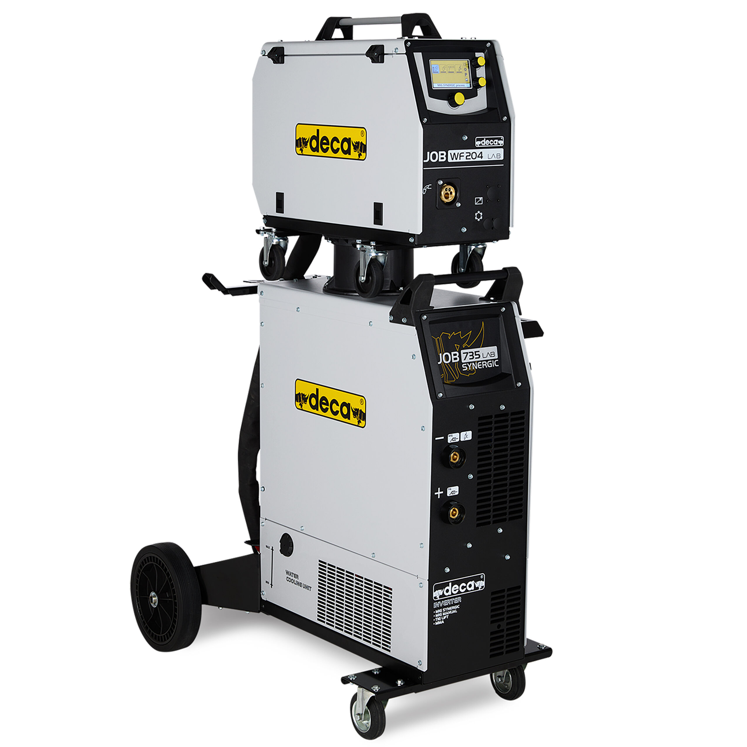 JOB 735 LAB + WF 204D + H2O