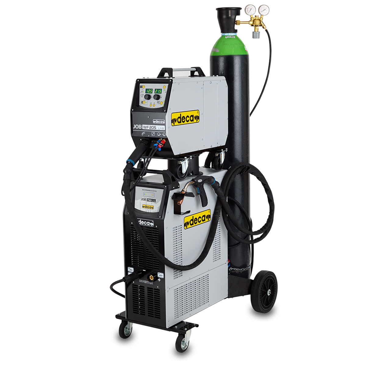 JOB 750 LAB + WF 205 + H2O - Imagen 3