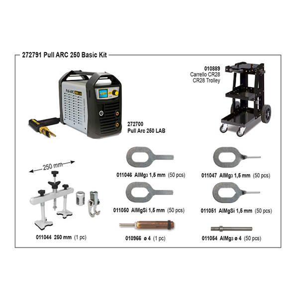 BASIC ALU + Pull-ARC 250 LAB - Image 2